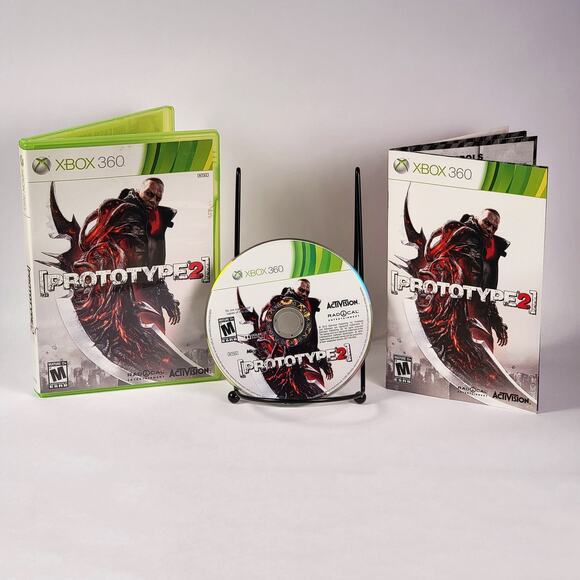 3 XBOX 360 Games Homefront, Prototype 2, Ninja Gaiden II Pre-Owned Complete VGUC - Picture 6 of 7